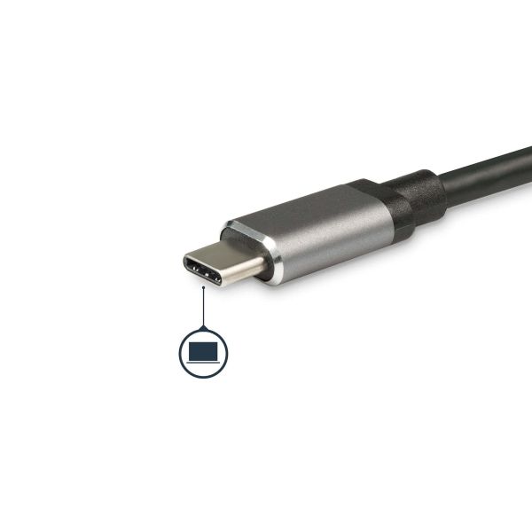 StarTech.com USB-C multiport adapter met SD kaartlezer - Power Delivery - 4K HDMI - GbE - 2 x USB 3.0 - USB-C hub - card reader - NIEUWE VERSIE BESCHIKBAAR DKT30CSDHPD3 (DKT30CSDHPD) (DKT30CSDHPD)