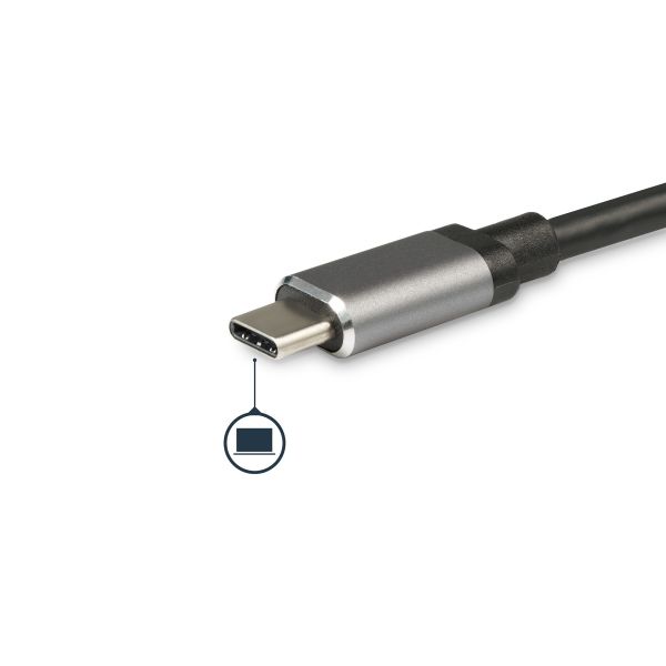 StarTech.com USB-C multiport adapter met SD kaartlezer - Power Delivery - 4K HDMI - GbE - 2 x USB 3.0 - USB-C hub - card reader - NIEUWE VERSIE BESCHIKBAAR DKT30CSDHPD3 (DKT30CSDHPD) (DKT30CSDHPD) StarTech.com USB-C multiport adapter met SD kaartlezer - Power Delivery - 4K HDMI - GbE - 2 x USB 3.0 - USB-C hub - card reader - NIEUWE VERSIE BESCHIKBAAR DKT30CSDHPD3 (DKT30CSDHPD) (DKT30CSDHPD)