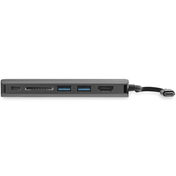 StarTech.com USB-C Multiport Adapter - USB-C Travel Dock met 4K HDMI, 3x USB 3.0 Hub, SD/SDHC, GbE, 100W PD 3.0 Pass-Through - Compacte USB-C Mini Docking Station USB Type-C/Thunderbolt 3 (DKT30CSDHPD3) StarTech.com USB-C Multiport Adapter - USB-C Travel Dock met 4K HDMI, 3x USB 3.0 Hub, SD/SDHC, GbE, 100W PD 3.0 Pass-Through - Compacte USB-C Mini Docking Station USB Type-C/Thunderbolt 3 (DKT30CSDHPD3)