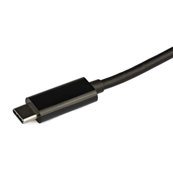 StarTech.com USB-C Multiport Adapter - Mini USB-C Dock met Single Monitor VGA 1080p Video - 60W Power Delivery Passthrough - USB 3.1 Gen 1 Type-A 5Gbps, Gigabit Ethernet - Docking Station (DKT30CVAGPD)