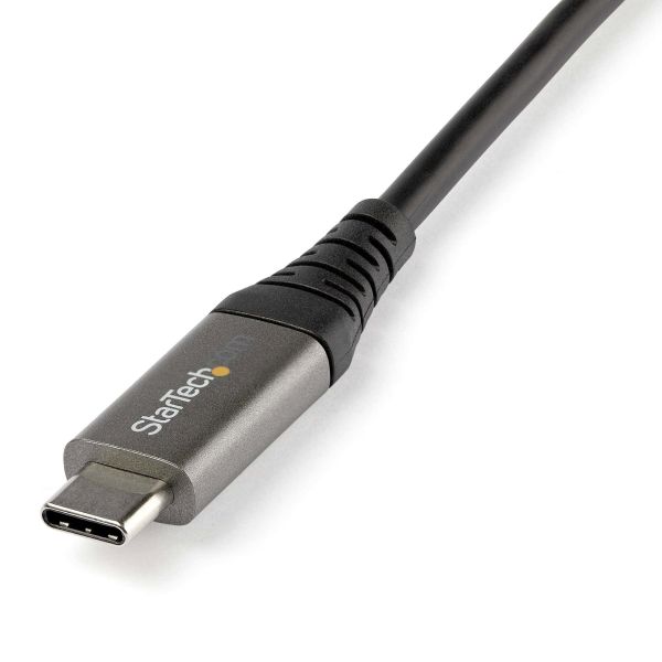 StarTech.com USB C Multiport Adapter, USB Type-C naar 4K 60Hz HDMI 2.0, 100W Power Delivery Pass-through, 3-Port 10Gbps USB Hub, Compacte USB C Mini Dock, 25cm Kabel (DKT31CHPD3)