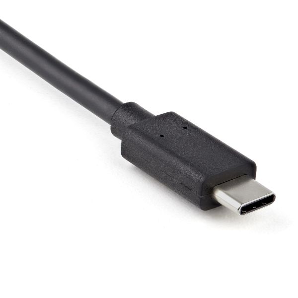StarTech.com USB-C Multiport Adapter - USB 3.1 Gen 2 Type-C Aluminium Mini Dock - USB-C naar 4K HDMI of 1080p VGA Video - 10Gbps USB-A & USB-C Hub met GbE - Compatibel met Thunderbolt 3 (DKT31CHVL)