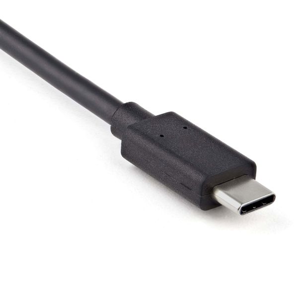 StarTech.com USB-C Multiport Adapter - USB 3.1 Gen 2 Type-C Aluminium Mini Dock - USB-C naar 4K HDMI of 1080p VGA Video - 10Gbps USB-A & USB-C Hub met GbE - Compatibel met Thunderbolt 3 (DKT31CHVL)