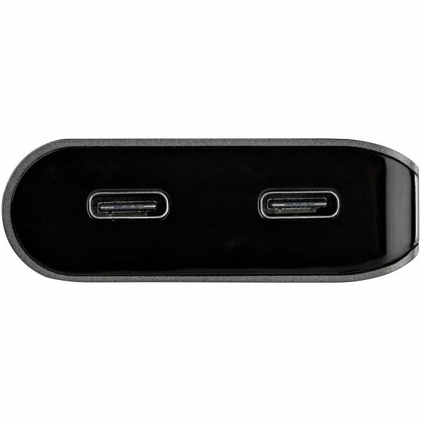 StarTech.com USB C Multiport Adapter - USB-C naar HDMI or Mini DisplayPort 4K 60Hz, 100W Power Delivery Pass-Through, 4-Port 10Gbps USB Hub - USB Type-C Mini Dock - 30cm Vaste Kabel (DKT31CMDPHPD)