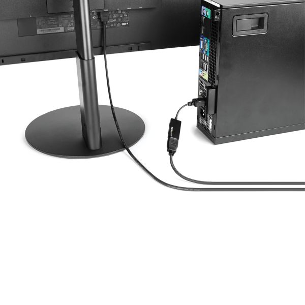 StarTech.com DisplayPort naar HDMI adapter UHD 4K 60Hz (DP2HD4K60S)