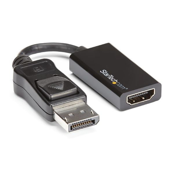 StarTech.com DisplayPort naar HDMI adapter UHD 4K 60Hz (DP2HD4K60S) StarTech.com DisplayPort naar HDMI adapter UHD 4K 60Hz (DP2HD4K60S)