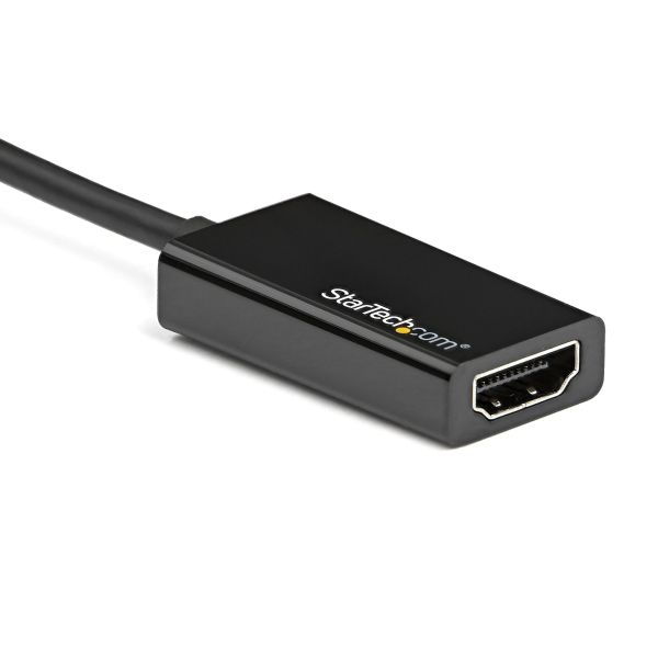 StarTech.com DisplayPort naar HDMI adapter UHD 4K 60Hz (DP2HD4K60S)