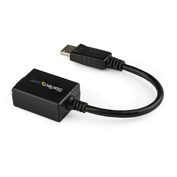 StarTech.com DisplayPort naar VGA Video Adapter Converter (DP2VGA2) StarTech.com DisplayPort naar VGA Video Adapter Converter (DP2VGA2)