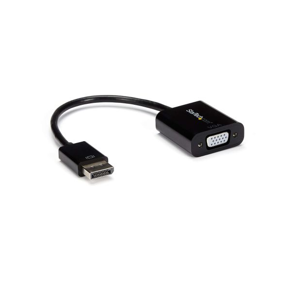 StarTech.com DisplayPort 1.2 naar VGA adapter / converter DP naar VGA 1920x1200 (DP2VGA3) StarTech.com DisplayPort 1.2 naar VGA adapter / converter DP naar VGA 1920x1200 (DP2VGA3)