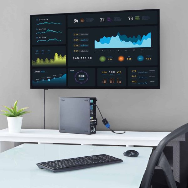 StarTech.com DisplayPort 1.2 naar VGA adapter / converter DP naar VGA 1920x1200 (DP2VGA3) StarTech.com DisplayPort 1.2 naar VGA adapter / converter DP naar VGA 1920x1200 (DP2VGA3)