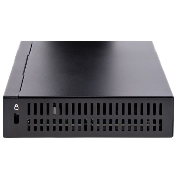StarTech.com Unmanaged 2.5G Switch - 5 Port Gigabit Switch - 2.5GBASE-T Unmanaged Ethernet Switch - Ethernet Splitter - Din Rail of Wandmonteerbaar - Multi-Gigabit - Auto-MDIX - 9K Jumbo (DS52000)