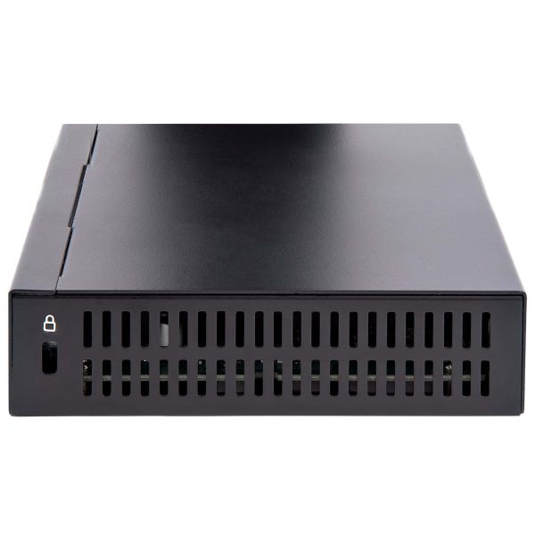 StarTech.com Unmanaged 2.5G Switch - 5 Port Gigabit Switch - 2.5GBASE-T Unmanaged Ethernet Switch - Ethernet Splitter - Din Rail of Wandmonteerbaar - Multi-Gigabit - Auto-MDIX - 9K Jumbo (DS52000)