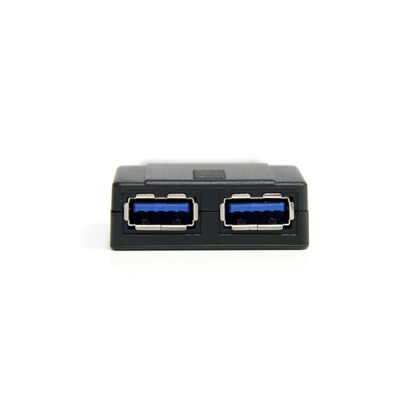 StarTech.com 2-poorts ExpressCard SuperSpeed USB 3.0 kaartadapter met UASP-ondersteuning (ECUSB3S22)