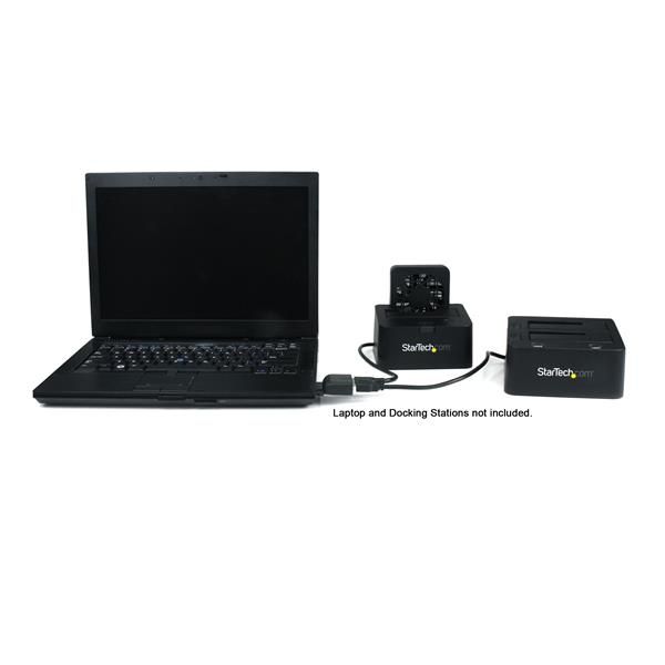 StarTech.com 2-poorts ExpressCard SuperSpeed USB 3.0 kaartadapter met UASP-ondersteuning (ECUSB3S22)