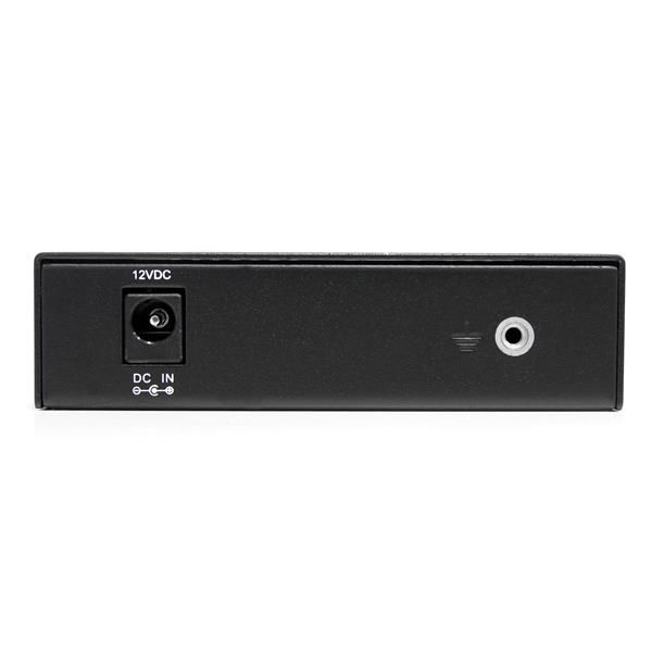 StarTech.com 1000 Mbit/s Gigabit Single Mode Glasvezel Converter LC 40 km (ET1000S40LC2) StarTech.com 1000 Mbit/s Gigabit Single Mode Glasvezel Converter LC 40 km (ET1000S40LC2)