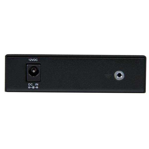 StarTech.com Gigabit ethernet glasvezelmediaconverter met open SFP-sleuf (ET91000SFP2)