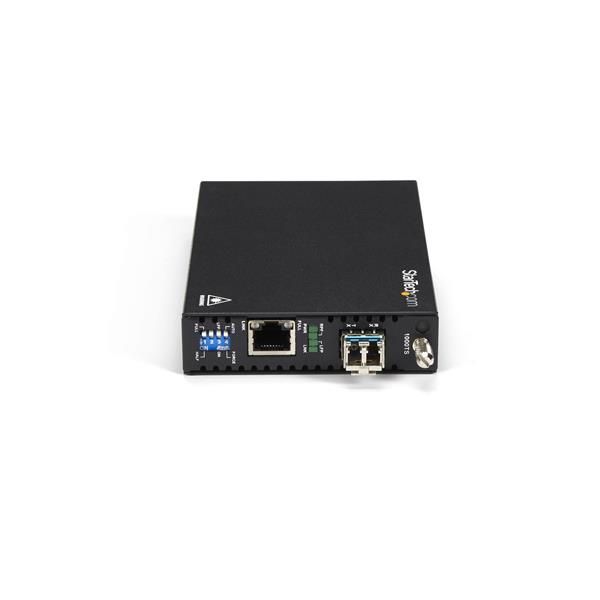 StarTech.com Gigabit Ethernet koper naar glasvezel media converter SM LC 10 km (ET91000SM10)