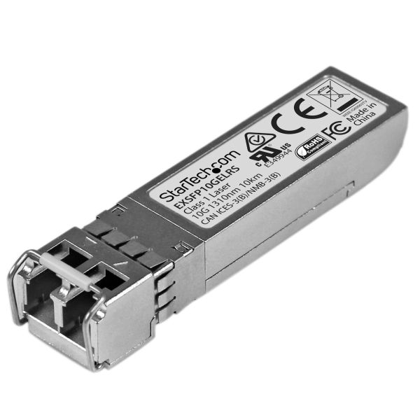 StarTech.com Juniper EX-SFP-10GE-LR compatibel SFP+ Transceiver module - 10GBASE-LR (EXSFP10GELRS)