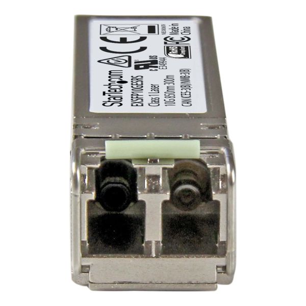StarTech.com Juniper EX-SFP-10GE-SR compatibel SFP+ transceiver module - 10GBASE-SR (EXSFP10GESRS) StarTech.com Juniper EX-SFP-10GE-SR compatibel SFP+ transceiver module - 10GBASE-SR (EXSFP10GESRS)