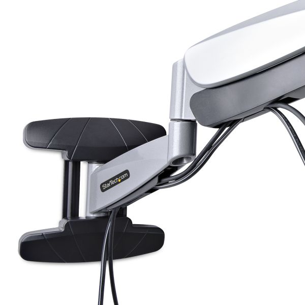 StarTech.com Wandmonteerbare VESA TV arm, Verstelbare Full Motion TV Muurbeugel voor 23"-55" Schermen, Compacte Monitor Arm, 30kg Draagvermogen, Uitschuifbare/Kantelbare/Zwenkbare VESA Wandbeugel (FHA-TV-WALL-MOUNT)