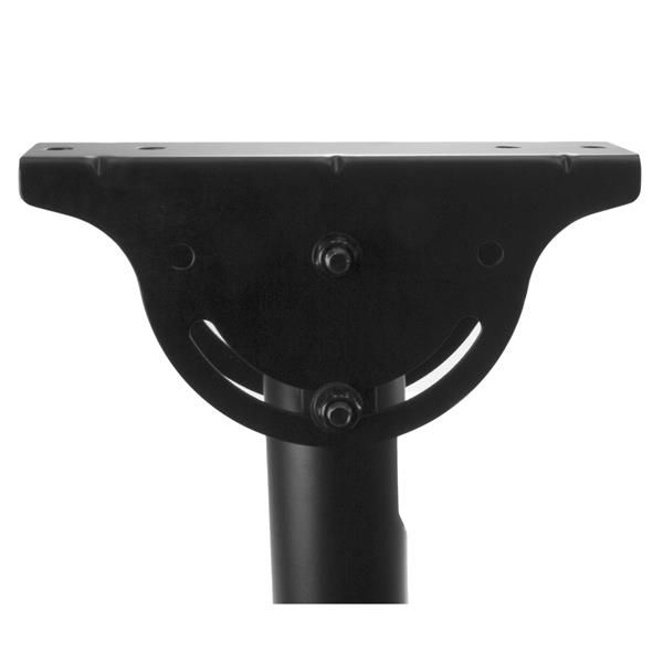 StarTech.com TV Plafondbeugel, Full-Motion Universele Ophangbeugel, Hangende VESA Beugel voor Single 32”-75" TVs / Displays, Kantelen/Zwenken, In hoogte verstelbare telescopische paal (FLATPNLCEIL)  StarTech.com TV Plafondbeugel, Full-Motion Universele Ophangbeugel, Hangende VESA Beugel voor Single 32”-75" TVs / Displays, Kantelen/Zwenken, In hoogte verstelbare telescopische paal (FLATPNLCEIL)