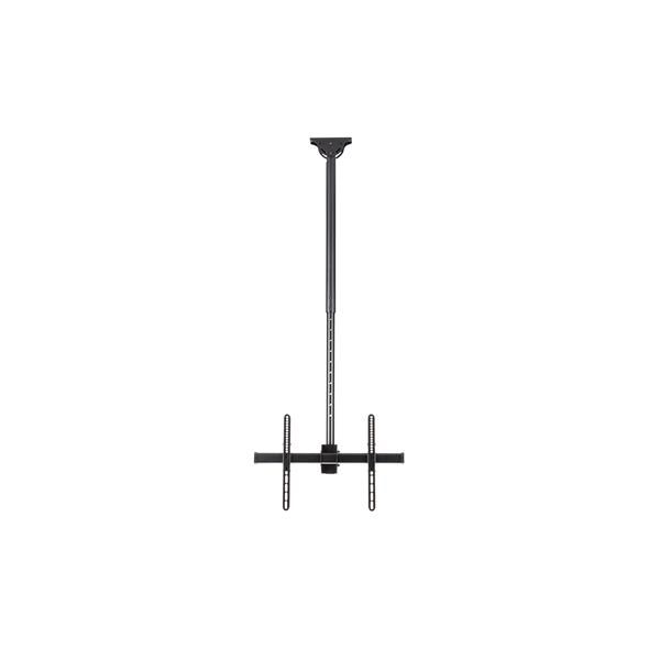 StarTech.com TV Plafondbeugel, Full-Motion Universele Ophangbeugel, Hangende VESA Beugel voor Single 32”-75" TVs / Displays, Kantelen/Zwenken, In hoogte verstelbare telescopische paal (FLATPNLCEIL)  StarTech.com TV Plafondbeugel, Full-Motion Universele Ophangbeugel, Hangende VESA Beugel voor Single 32”-75" TVs / Displays, Kantelen/Zwenken, In hoogte verstelbare telescopische paal (FLATPNLCEIL)