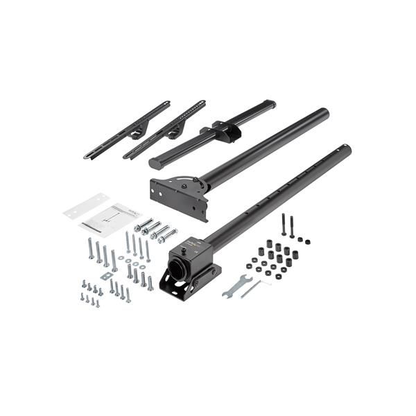StarTech.com TV Plafondbeugel, Full-Motion Universele Ophangbeugel, Hangende VESA Beugel voor Single 32”-75" TVs / Displays, Kantelen/Zwenken, In hoogte verstelbare telescopische paal (FLATPNLCEIL)  StarTech.com TV Plafondbeugel, Full-Motion Universele Ophangbeugel, Hangende VESA Beugel voor Single 32”-75" TVs / Displays, Kantelen/Zwenken, In hoogte verstelbare telescopische paal (FLATPNLCEIL)