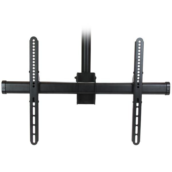 StarTech.com TV Plafondbeugel, Full-Motion Universele Ophangbeugel, Hangende VESA Beugel voor Single 32”-75" TVs / Displays, Kantelen/Zwenken, In hoogte verstelbare telescopische paal (FLATPNLCEIL)  StarTech.com TV Plafondbeugel, Full-Motion Universele Ophangbeugel, Hangende VESA Beugel voor Single 32”-75" TVs / Displays, Kantelen/Zwenken, In hoogte verstelbare telescopische paal (FLATPNLCEIL)