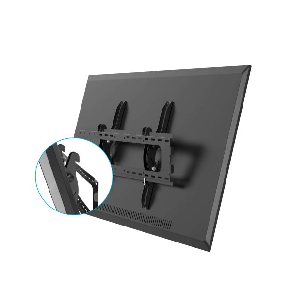 StarTech.com TV muurbeugel - voor 32" tot 75" LCD, LED of plasma platte televisie (FLATPNLWALL)