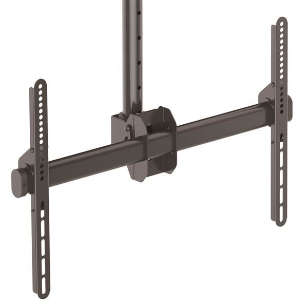 StarTech.com Plafondbeugel voor platte 32" tot 75" tv volledig beweegbaar robuust staal (FPCEILPTBSP)
