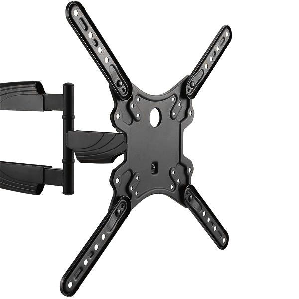 StarTech.com TV beugel muurbeugel voor platte 22" tot 55" tv / monitor scharnierende arm (FPWARTB1M)