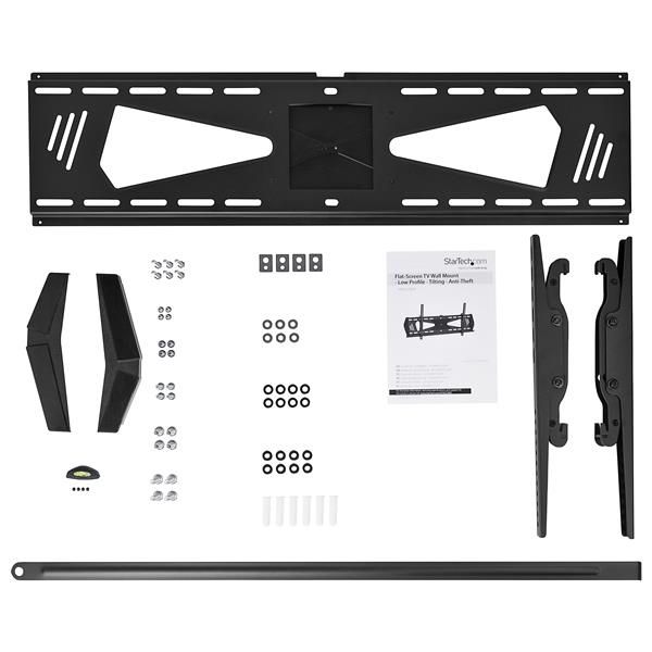 StarTech.com TV muurbeugel voor 37" tot 75" platte TV VESA anti diefstal kantelend (FPWTLTBAT)