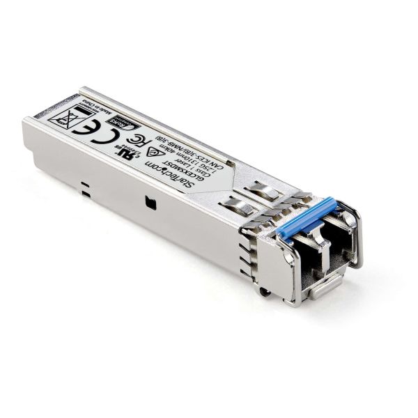 StarTech.com Gigabit glasvezel 1000BASE-EX SFP ontvanger module - Cisco GLC-EX-SMD compatibel - SM LC - 40 km (GLCEXSMDST)