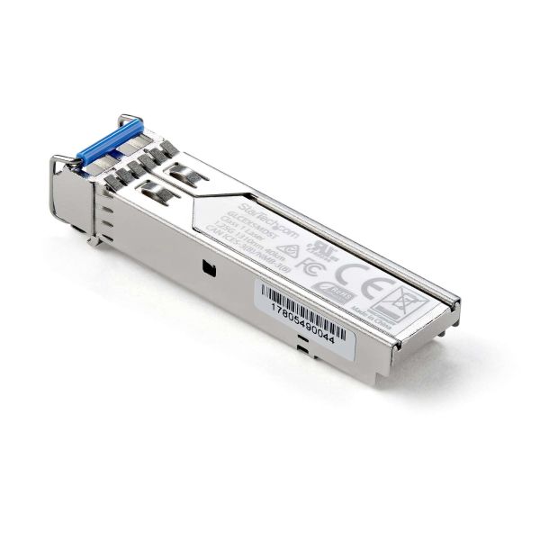StarTech.com Gigabit glasvezel 1000BASE-EX SFP ontvanger module - Cisco GLC-EX-SMD compatibel - SM LC - 40 km (GLCEXSMDST)