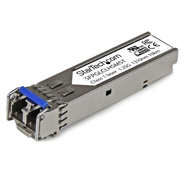 StarTech.com Cisco GLC-LH-SM compatibel SFP Transceiver module - 1000BASE-LX/LH - 10 stuks (GLCLHSM10PST) StarTech.com Cisco GLC-LH-SM compatibel SFP Transceiver module - 1000BASE-LX/LH - 10 stuks (GLCLHSM10PST)