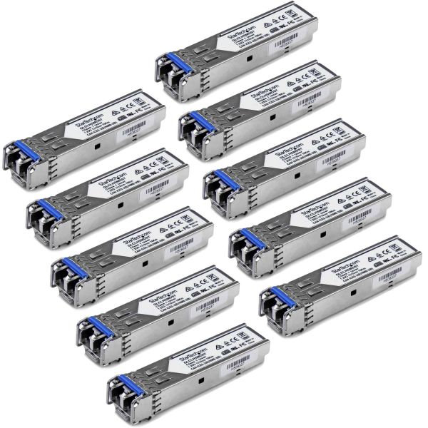 StarTech.com Cisco GLC-LH-SMD compatibel SFP Transceiver module - 1000BASE-LX/LH - 10 stuks (GLCLHSMD10ST)