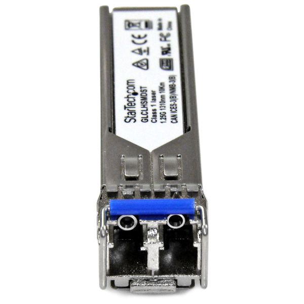 StarTech.com Cisco GLC-LH-SMD compatibel SFP Transceiver module - 1000BASE-LX/LH - 10 stuks (GLCLHSMD10ST)