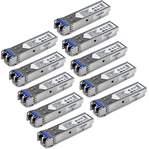 StarTech.com Cisco GLC-LH-SMD compatibel SFP Transceiver module - 1000BASE-LX/LH - 10 stuks (GLCLHSMD10ST)