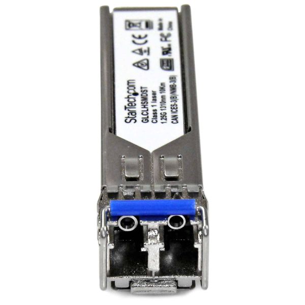 StarTech.com Gigabit glasvezel SFP Transceiver module - Cisco GLC-LH-SMD compatibel - SM/MM LC - 10km / 550m (GLCLHSMDST)