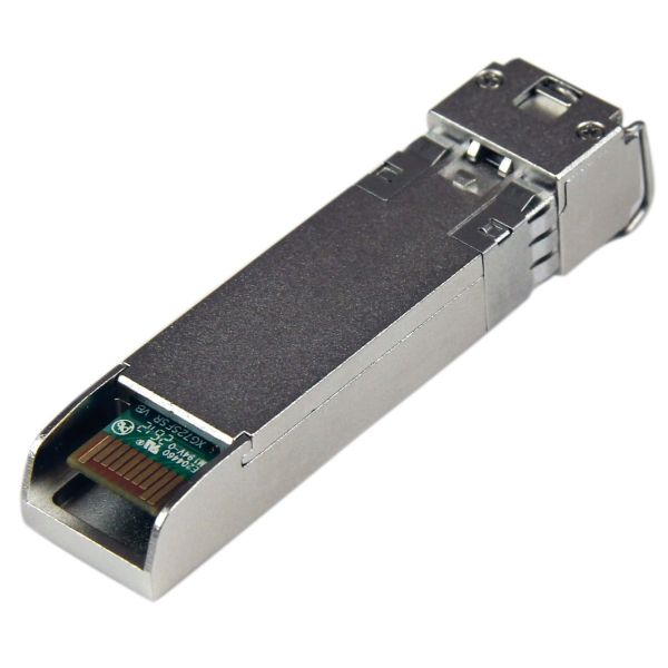 StarTech.com Gigabit glasvezel SFP Transceiver module - Cisco GLC-LH-SMD compatibel - SM/MM LC - 10km / 550m (GLCLHSMDST) StarTech.com Gigabit glasvezel SFP Transceiver module - Cisco GLC-LH-SMD compatibel - SM/MM LC - 10km / 550m (GLCLHSMDST)