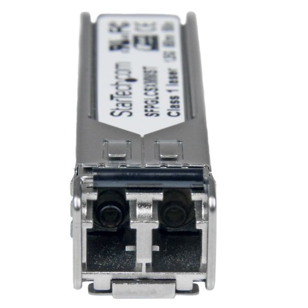 StarTech.com Gigabit Fiber SFP Transceiver Module - Cisco GLC-SX-MM Compatibel - MM LC - 550m - 10 stuks (GLCSXMM10PST) StarTech.com Gigabit Fiber SFP Transceiver Module - Cisco GLC-SX-MM Compatibel - MM LC - 550m - 10 stuks (GLCSXMM10PST)