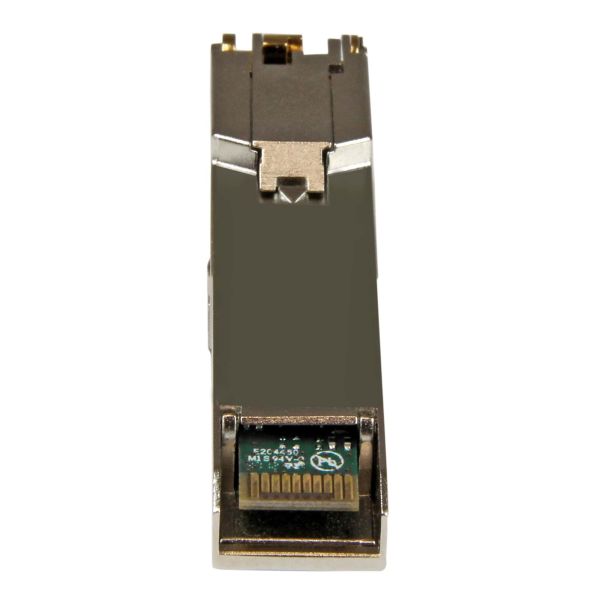 StarTech.com Gigabit RJ45 koper SFP Transceiver Modules - Cisco GLC-T Compatibel - set van 10 (GLCT10PKST)