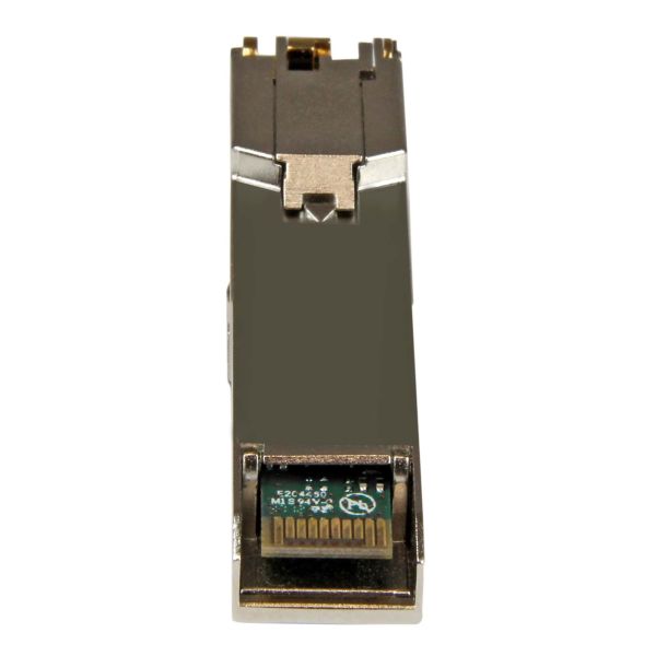 StarTech.com Gigabit RJ45 koper SFP Transceiver Modules - Cisco GLC-T Compatibel - set van 10 (GLCT10PKST) StarTech.com Gigabit RJ45 koper SFP Transceiver Modules - Cisco GLC-T Compatibel - set van 10 (GLCT10PKST)