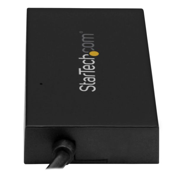 StarTech.com 4 Port USB 3.0 Hub - USB Type-A met 3x USB-A en 1x USB-C Poorten SuperSpeed, USB Busvoeding, USB 3.2 Gen 1 (5Gbps) Adapter Hub, Draagbare Laptop USB Hub (HB30A3A1CFB)
