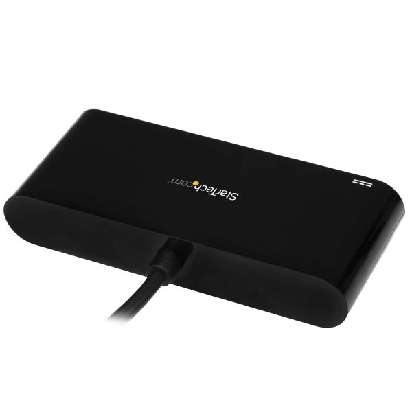 StarTech.com 3 poorts USB 3.0 hub met Gigabit Ethernet en Power Delivery - 5Gbps - USB-C (HB30C3AGEPD)