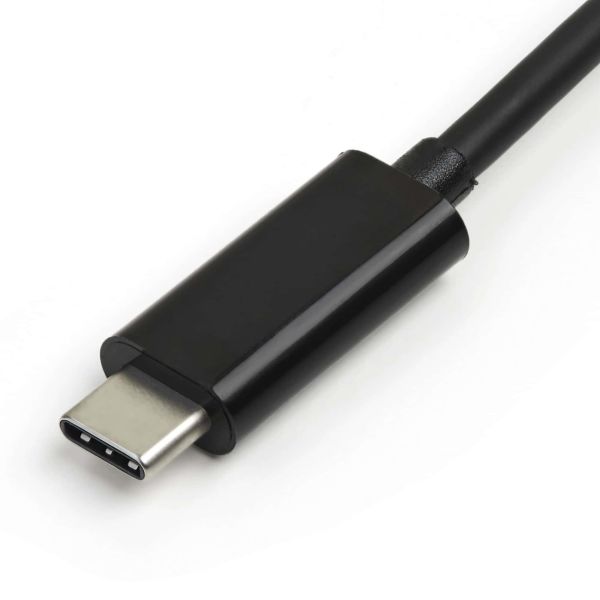 StarTech.com 4 poorts USB 3.0 hub - 5Gbps - USB-C naar 4x USB-A met busvoeding (HB30C4AB)