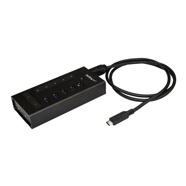 StarTech.com 7 poorts USB hub - USB-A naar 5x USB-A en 2x USB-C - USB 3.0 - 5Gbps - metaal (HB30C5A2CST) StarTech.com 7 poorts USB hub - USB-A naar 5x USB-A en 2x USB-C - USB 3.0 - 5Gbps - metaal (HB30C5A2CST)