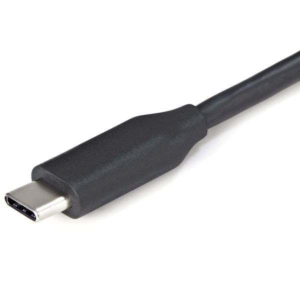 StarTech.com 4 Port USB-C Hub - 3x USB-A/1x USB-C - 5Gbps USB 3.0 Type-C Hub (USB 3.2 Gen 1) - Bus Gevoed - Mini USB-C naar USB-A Adapter Hub - 28.5cm Kabel met Kabelmanagement (HB30CM3A1CB)