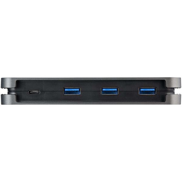 StarTech.com 4 Port USB-C Hub - 3x USB-A/1x USB-C - 5Gbps USB 3.0 Type-C Hub (USB 3.2 Gen 1) - Bus Gevoed - Mini USB-C naar USB-A Adapter Hub - 28.5cm Kabel met Kabelmanagement (HB30CM3A1CB)