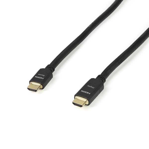 StarTech.com HDMM20MA HDMI kabel 20 m HDMI Type A (Standaard) Zwart (HDMM20MA) StarTech.com HDMM20MA HDMI kabel 20 m HDMI Type A (Standaard) Zwart (HDMM20MA)